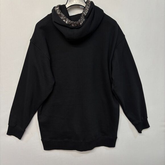 Vintage Avirex Y2K Gold Samurai Dragon Hoodie Sweatshirt Size XXL 2XL D050 -29 - Picture 14 of 16